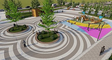 Balıkesir'de Kuvayı Milliye Mahallesi peyzaj projesi başlıyor