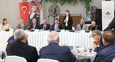 Başkan Aydın’a Ovaakça’da Hizmet Teşekkürü