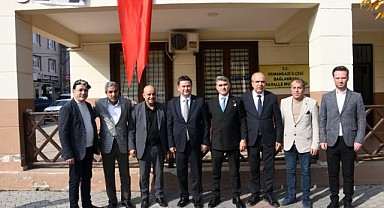 Başkan Aydın’dan Yürekleri Isıtan Buluşma