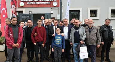 Başkan Aydın: “İmkanlar Dahilinde Sorunlara Çözümler Üretiyoruz”