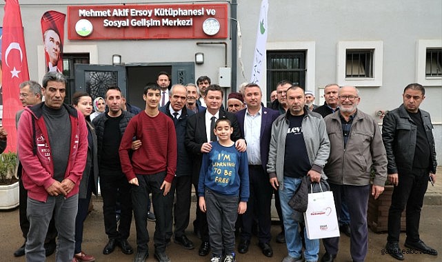 Başkan Aydın: “İmkanlar Dahilinde Sorunlara Çözümler Üretiyoruz”