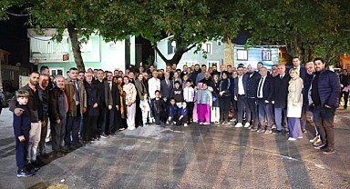 Başkan Bozbey’e Gürsu’da sevgi seli