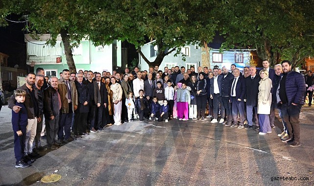 Başkan Bozbey’e Gürsu’da sevgi seli