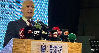 Başkan Bozbey: Edebiyat cesurların işidir