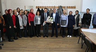 Başkan Erkan Aydın’dan Öğretmenler Günü’nde Anlamlı Ziyaretler