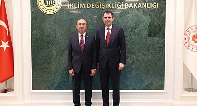 Başkan Kavuş, Ankara'da Meram için görüşmeler yaptı