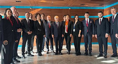 Başkan Kınay, Strazburg'da Avrupa Konseyi Genel Kurulu'na katıldı