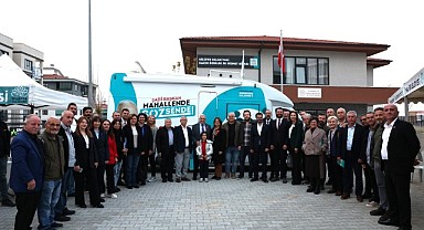 Başkan Şadi Özdemir: “Sorunları yerinde görüyor, adil çözümler üretiyoruz”