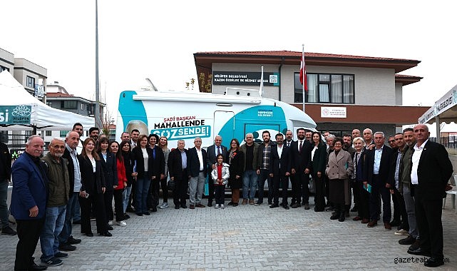 Başkan Şadi Özdemir: “Sorunları yerinde görüyor, adil çözümler üretiyoruz”