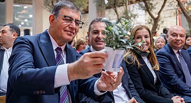 Başkan Tugay'dan zeytine 5 stratejik adım