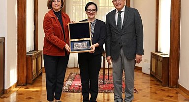  Başkan Ünlüce'den Ankara'da diplomasi trafiği