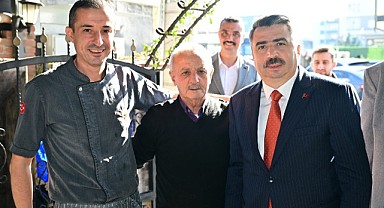 Başkan Yılmaz, Vakıf Mahallesi’nde vatandaşlarla buluştu