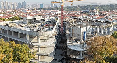 Başkent'e yeni sosyal yaşam alanı