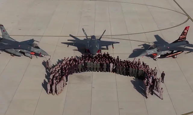 Bayraktar KIZILELMA insansız savaş uçağıyla dünyada ilki başardı