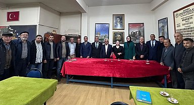 BBP Bursa'dan Gürsu Erzurumlular Derneği'ne ziyaret