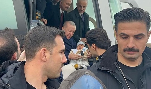 Bebek ve Erdoğan'ın Sıcak Buluşması