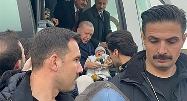 Bebek ve Erdoğan'ın Sıcak Buluşması