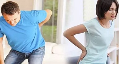 Bel kaymasının en yaygın belirtisi bel ağrısı