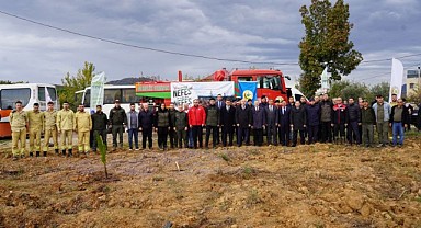 Belediye Başkanı Bekir Aydın: “Her fidan, geleceğe atılmış bir umut tohumudur”
