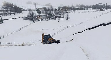 Belediyelerin kar mesaisi başladı