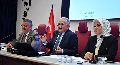 Besicilerin su faturasının yarısı Kayseri Büyükşehir'den