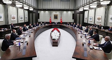 Beştepe’de Kabine Toplantısı