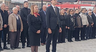 Bilecik Pazaryeri'nde Atatürk saygı ve minnetle anıldı