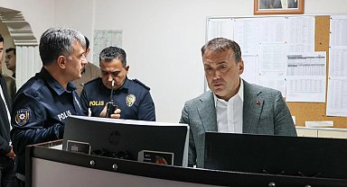 Bilecik Valisi Sözer'den İl Emniyet'e ziyaret