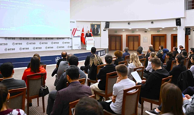 Bilişim sektörü BTSO Akademi'de geleceğin kodlarını yazıyor