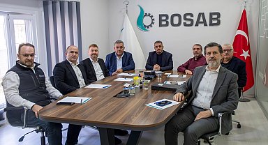 BOSAB'da yeni dönem vizyonu: "Kesintisiz üretim, güvenli gelecek"