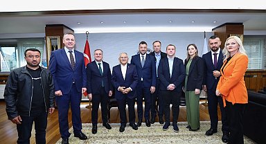 Bosna Hersek heyetinden Kayseri'ye ziyaret