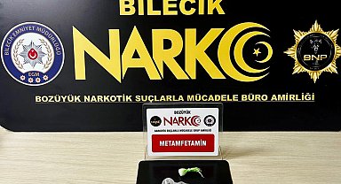Bozüyük'te narkotik operasyonu