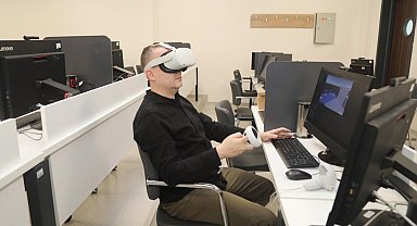 BTÜ'den Avrupa destekli yenilik... Forklift operatörlerine XR teknolojili eğitim simülatörü