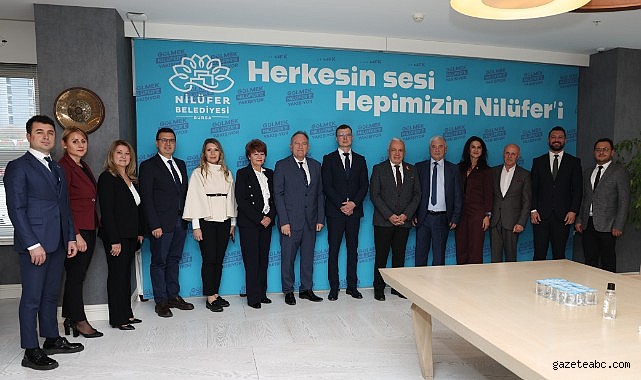 Bulgar heyet, Başkan Şadi Özdemir’i ziyaret etti