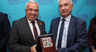 Bulgar heyetten Bursa Nilüfer'e ziyaret