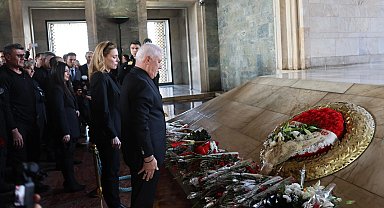 Bursa Büyükşehir Ata'sının huzurunda