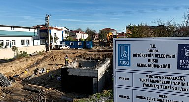 Bursa Büyükşehir'den Mustafakemalpaşa'ya altyapı hamlesi