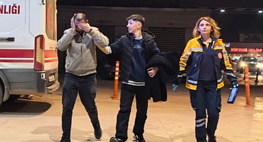 Bursa’da Alkollü Adam Kulağından Oldu