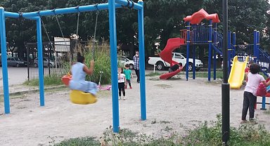 Bursa Gürsu'da piknik alanı ilgisizlikten dökülüyor!