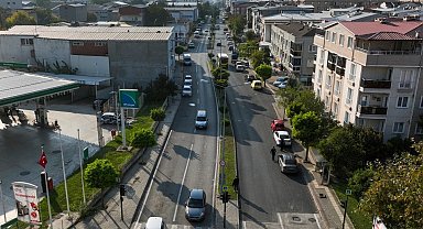 Bursa Gürsu'nun yollarına Büyükşehir eli