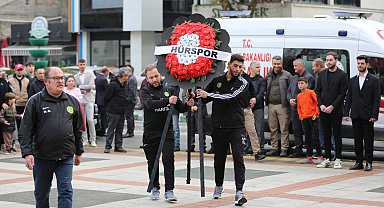 Bursa Hürspor'dan 10 Kasım'da anlamlı anma