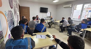 Bursa İnegöl Belediyesi'nde hizmet içi eğitimlere devam