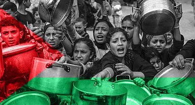 Bursa İnegöl'de Gazze için yardım kampanyası