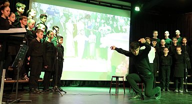 Bursa İnegöl'de Ulu Önder Mustafa Kemal Atatürk vefatının 87. yıldönümünde anıldı