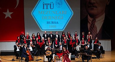 Bursa İTÜDER'den Cumhuriyet'e özel TSM konseri