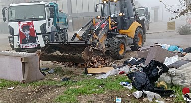 Bursa Nilüfer Belediyesi'nden NİLTİM'de kapsamlı temizlik