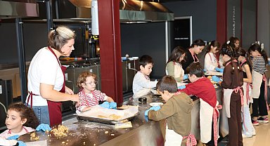 Bursa Nilüfer'de ara tatil Pancar Deposu'nda renklendi 