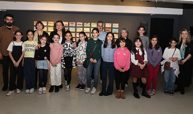 Bursa Nilüfer'de çocukların ekolojik farkındalığına sanat desteği