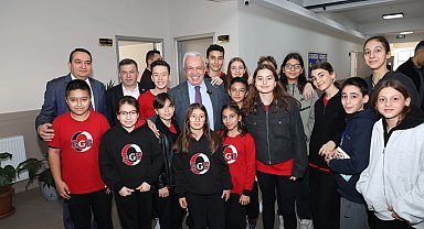 Bursa Nilüfer'de eğitimciler unutulmadı