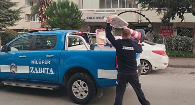 Bursa Nilüfer'de kapsamlı temizlik